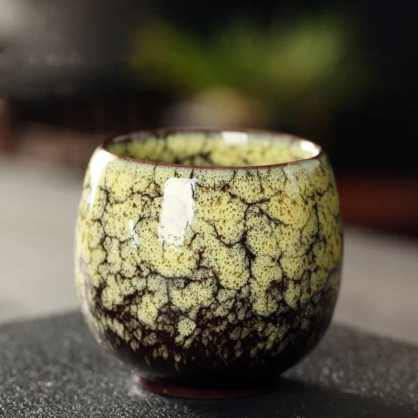 KimKiln【窯變萬彩】中國風釉下彩多功茶杯 - 12色組茶席百搭 - 图片 5