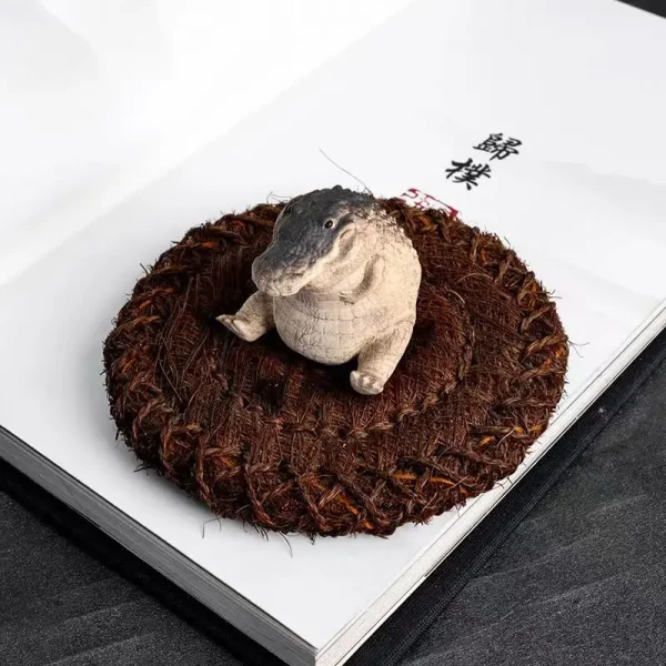 KimKiln仿真小鱷魚茶寵 - 图片 4