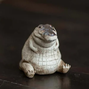 KimKiln仿真小鱷魚茶寵