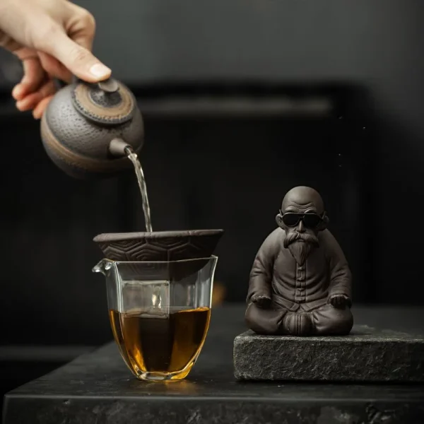 KimKiln龍珠龜仙人陶瓷茶寵 - 图片 5