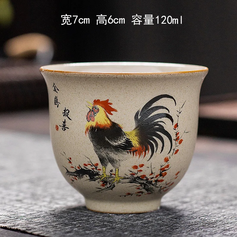 金鸡报喜