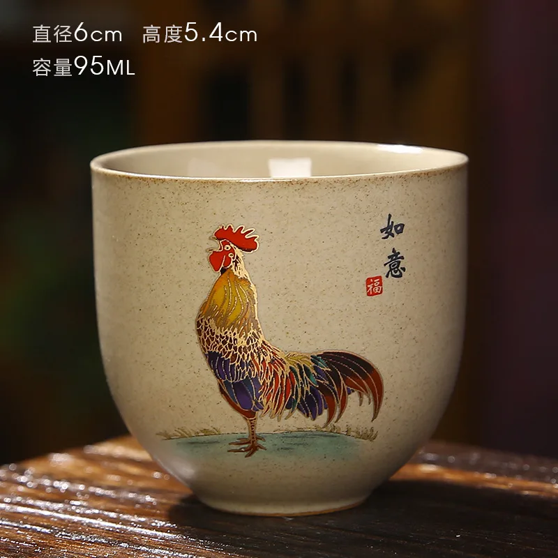 金鸡报喜